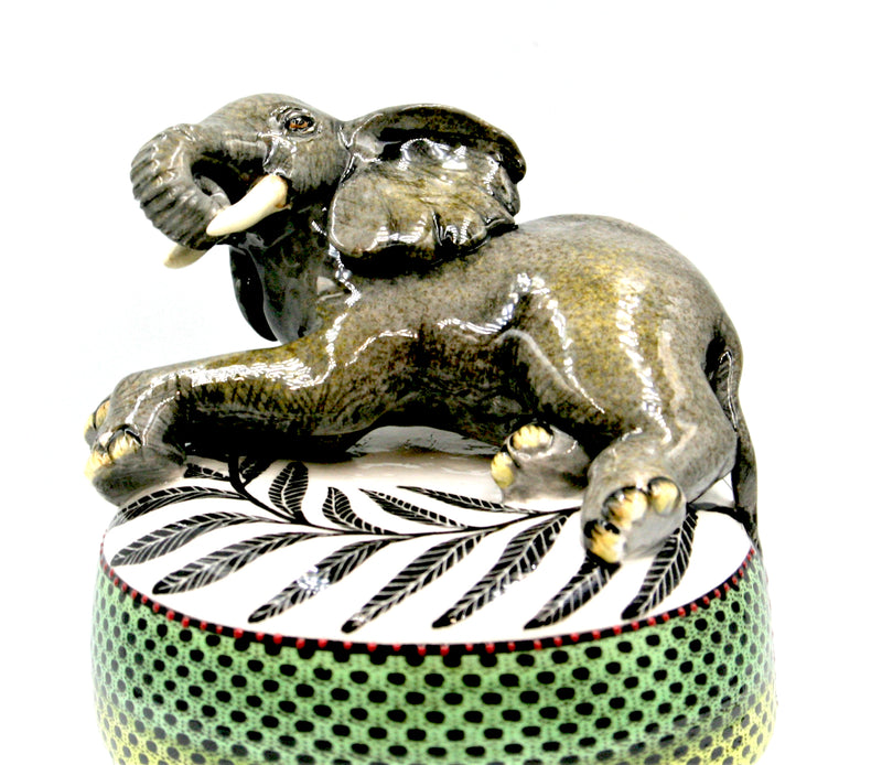 Elephant jewellery box