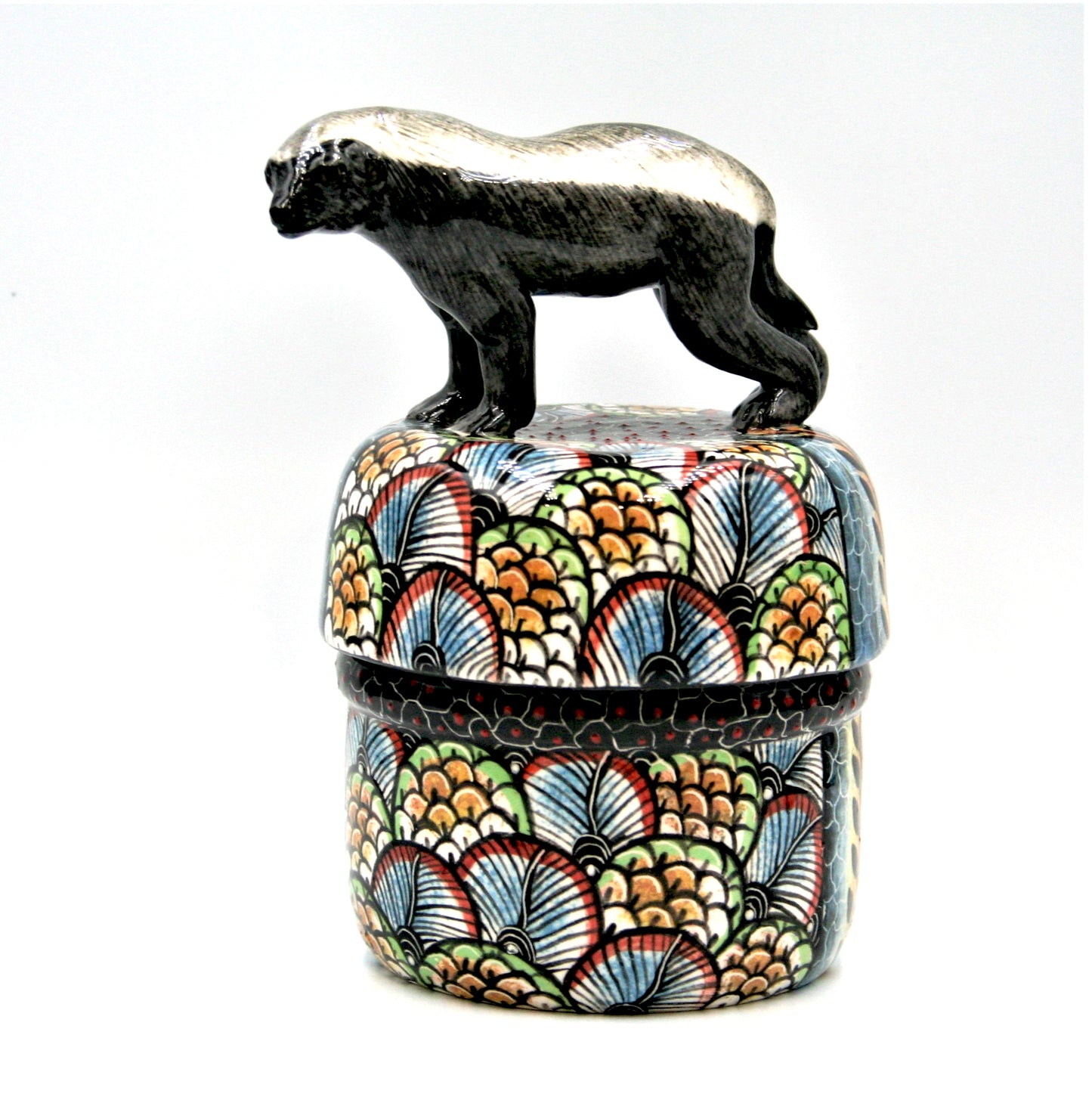 Honey badger jewellery box
