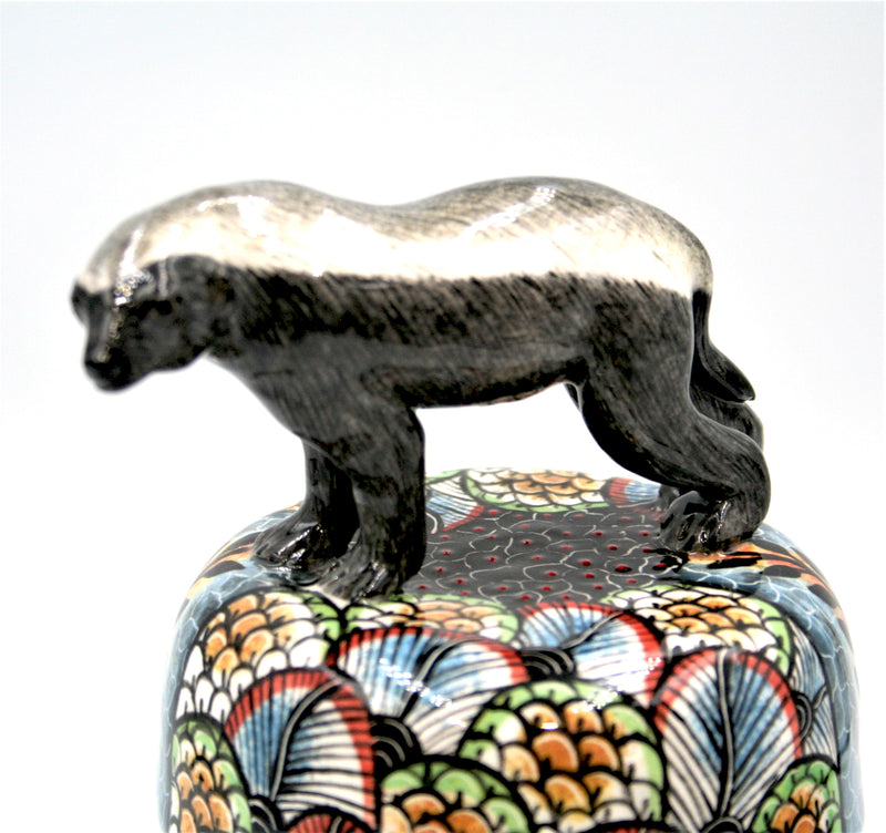 Honey badger jewellery box