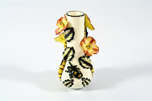 Dung Beetle & Flower vase