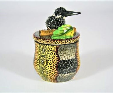 Kingfisher jewellery box