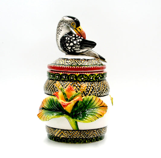 Hornbill jewellery box