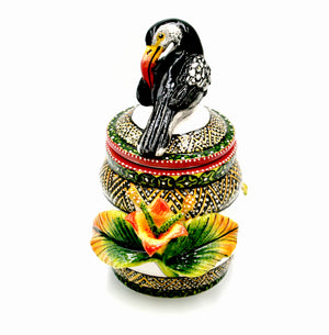 Hornbill jewellery box