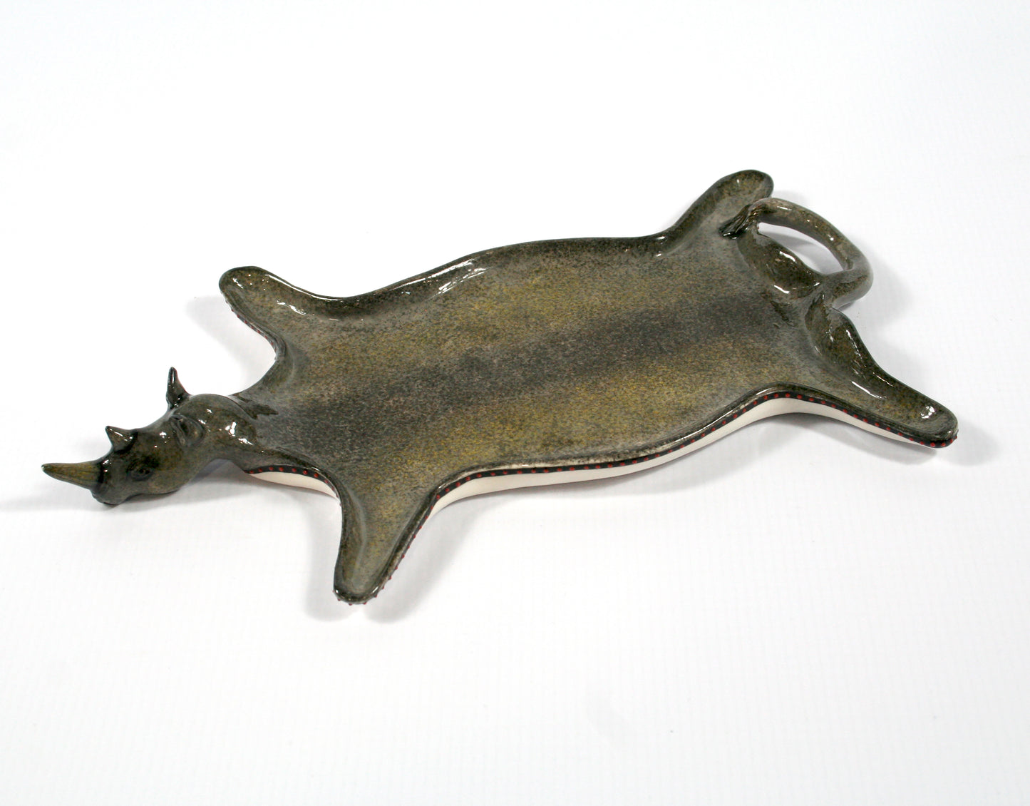 Rhino animal skin small