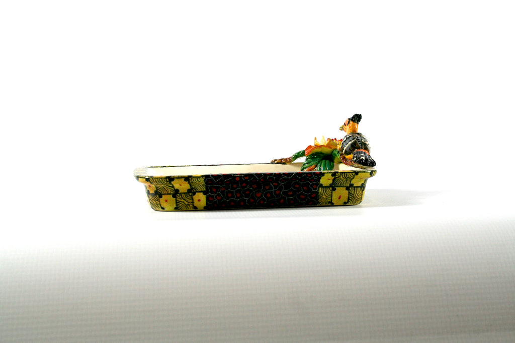 Dandelion rectangular bowl