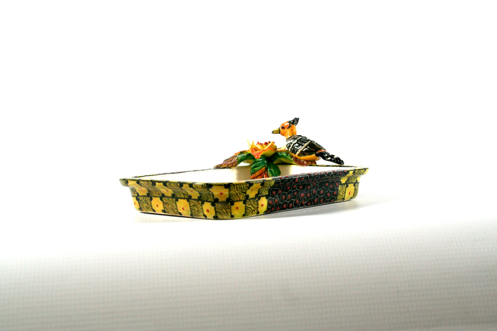 Dandelion rectangular bowl