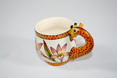 Giraffe coffee mug