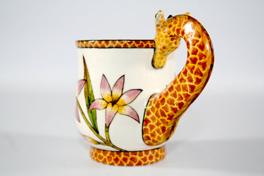 Giraffe coffee mug
