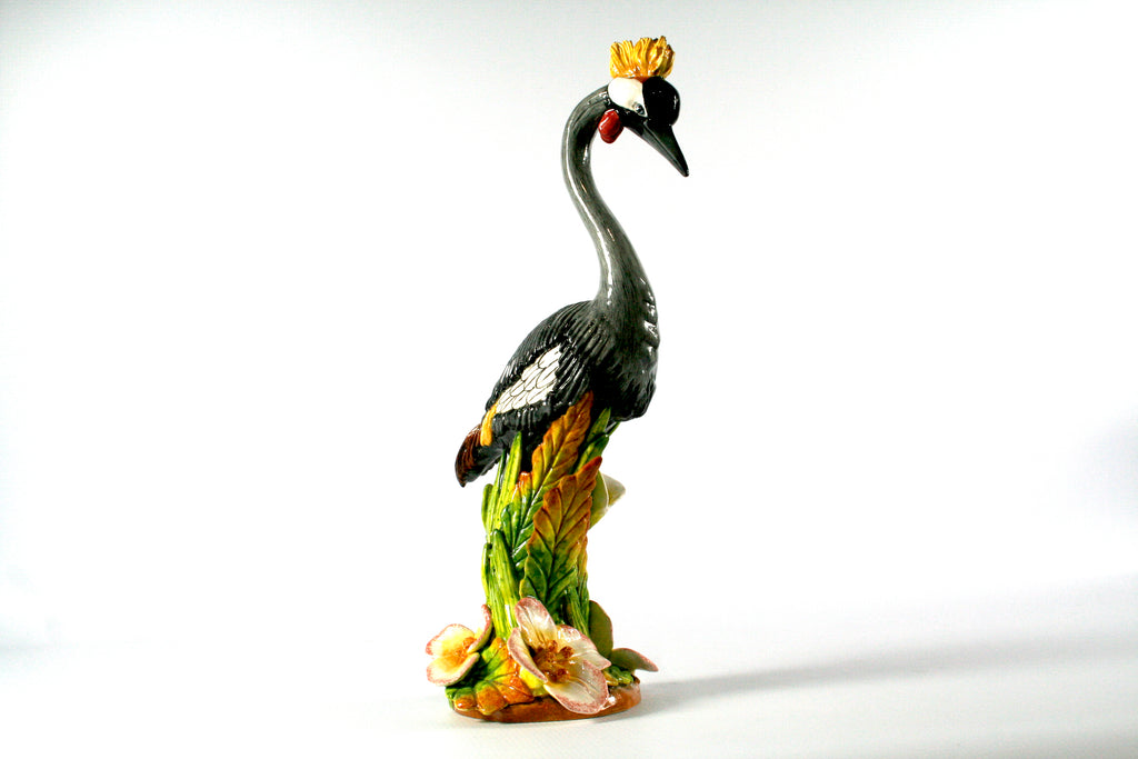 Crested Crane