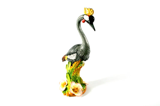 Crested Crane