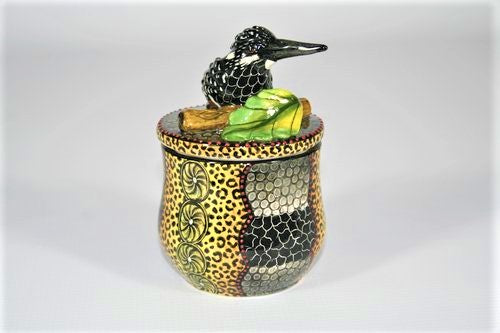 Kingfisher jewellery box
