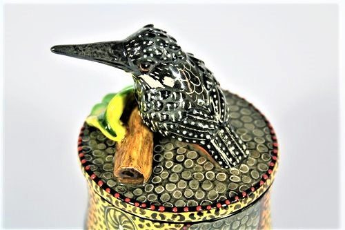 Kingfisher jewellery box