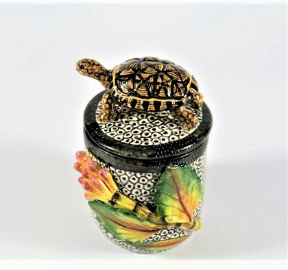Tortoise Jewellery Box