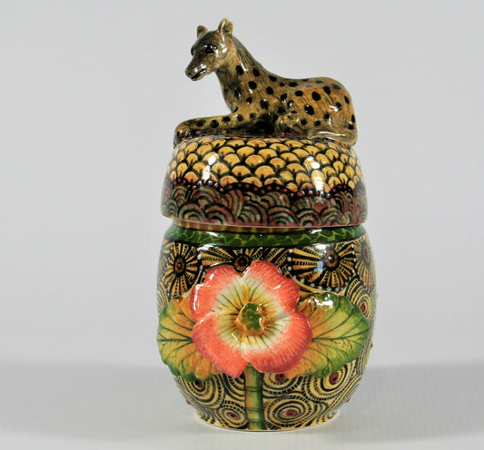 Spotted Hyena jewellery box