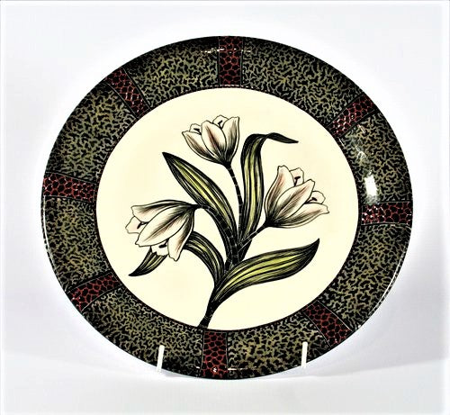 Flower small platter