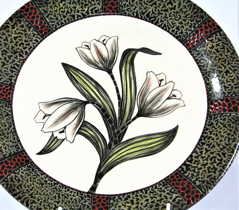 Flower small platter