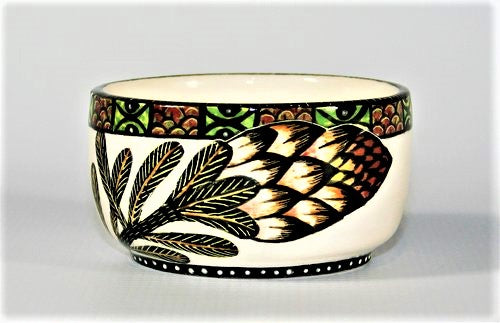 Small protea condiment dish