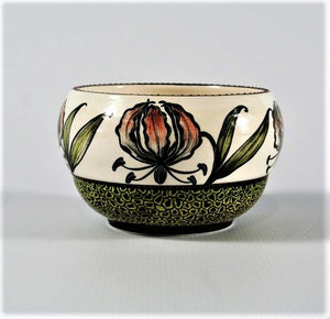 Flame Lily bowl