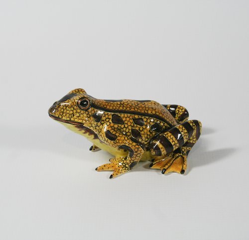 Frog Sculpture