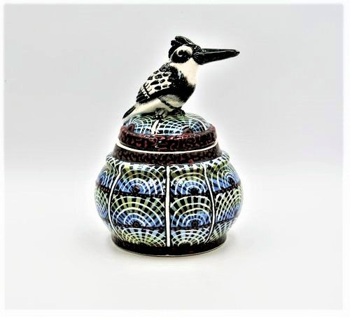 Giant Kingfisher jewellery box