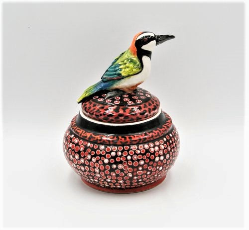 Bee Eater jewellery box