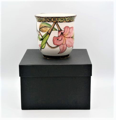 Rhino & flower mug