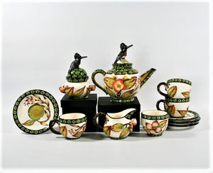 Kingfisher Tea Set