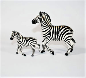 Zebra mother and baby 1