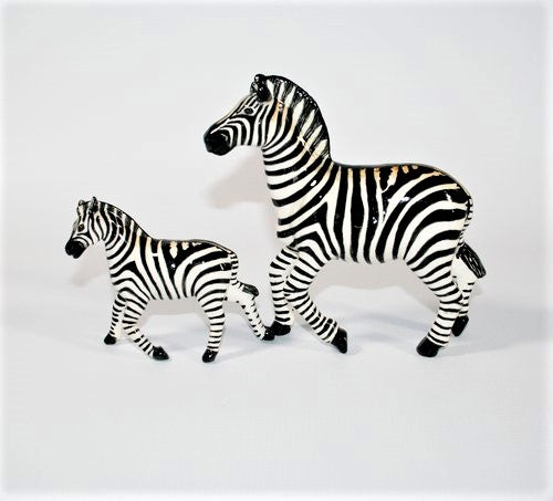 Zebra mother and baby 1