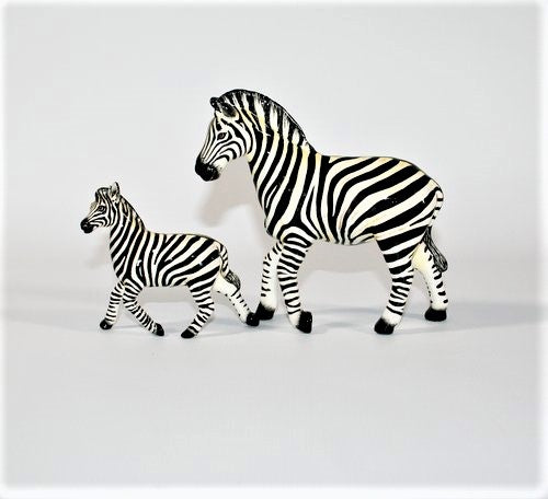 Zebra mother and baby 2