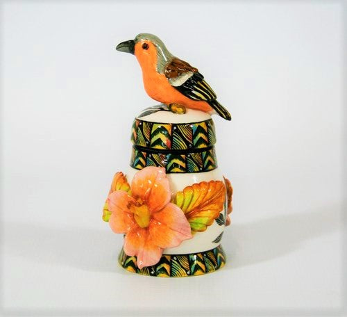 Small Bird Jewellery Box