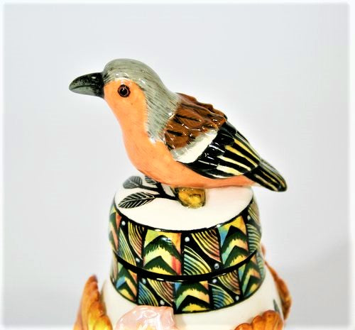Small Bird Jewellery Box