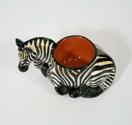 Zebra Egg Cup