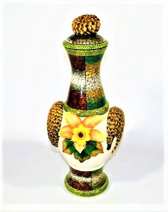 Pangolin Vase