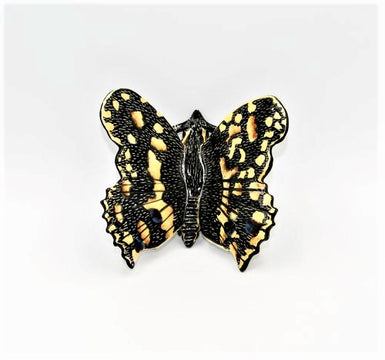 Black & Yellow Butterfly magnet